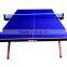 Home Recreational Small Rainbow Ping Pong Table