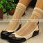 Fiberglass baroque transparent socks for women                        
                                                Quality Choice