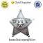 cheap custom quality wholesale metal star badge for promotional