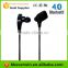 2015 newest neck back sports V4.0 bluetooth earbuds earphone with mic /hifi wireless bluetooth music receiver for smartphone
