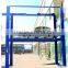 2 level /3 level hydraulic pressure jack parking lift / car parking lift