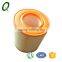 PU material HV imported paper filter element for AUDI car air intake filter