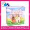 custom fancy colorful gift paper bag with company logo printing