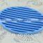 Super quality round silicone soap pad bathroom accessories