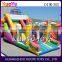 pvc commercial inflatable slide, inflatable pirate slide trampoline ,china inflatable games slide