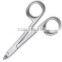 Stainless steel durable nail cutter with a catcher case