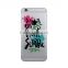 creative english word fashion clear slim tpu case for iphone 6 6s 4.7