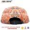 2016 newest floral fabric 5 panel hat wholesale