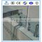tempered glass for commercial buildings Railing glass