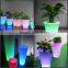 plastic lighting plant pot led plastic plant pots wholesale