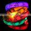 nylon lighting dog pet collar glowing led dog collars for pet waterproof