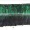 gradually changing color Fur Plate/raccoon dog fur plate/fur pelt