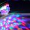 Factory Direct 3w RGB Stage Lighting Self Auto Led Rotating Light Bulb Lamp