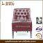 Restaurant arm dining chair