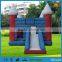 2015 Inflatable Bouncy Castle With Water Slide