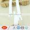 low price waterdrop puller nylon invisible zipper, conceal cloth zipper