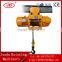 CE approved multi-functional electric hoist 10ton CD1 electric wire rope block hoist