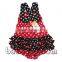 Cute Minnie hand smocked bubble for baby