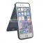 Card Slim PU leather TPU hybrid With Stand Cell Mobile Phone Case for apple iphone 6 6s Plus