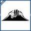 Waterproof China wholesale car body decoration printing sticker paper