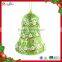 2015 Hot Sale Popular New Product Small Plastic Hanging Outdoor Christmas bell