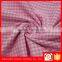 Polyester Yarn-dyed checked Fabric for shirt