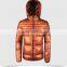 2016 young men down jackets winter girl light jackets hoody jackets shiny