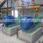 Double disc pulp refiner for paper pulp machine