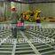 Truck turntable and truck revolving platform