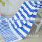 2015 new design cotton contracted style beach towel