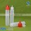 Free Samples 30ml Empty E-juice Pen Plastic Dropper Bottle