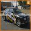 3D printing 2016 High quality 3d car sticker custom vinyl car sticker,wall sticker,floor sticker