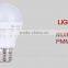 E12 E14 Led Light Candle Filament Bulb with Flame Tip 5W