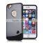 Wholesale 2 in 1 hybrid PC and TPU combo case for iPhone 6 plus 5.5 inch