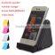 High quality mini portable speaker induction speaker with usb input,portable bluetooth powerbank 4400mah