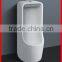 Bathroom ceramic white standing floor mounted top spud urinal X-1940