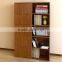 cheap practical wooden bookcases,bookcase in living room