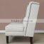 Livingroom Sofa Chair Off White Natural Linen Loveseat