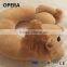 wholesale kids stuffed animal lion travel pillow neck