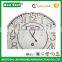 24" Westclox Big Ben Solid Wood Wall Clock