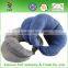 Memory foam massager neck pillow with roller