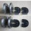 casting 1/2"stainless steel 316 glass clamp flat base