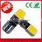 Tainwan epistar cob car 2w led t10 w5w 194 921 2825