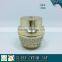 50G 30G gold electroplating glass cosmetic jar