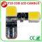 Super bright 5000k 12v 24v 30v 180lumen led warm white canbus 194 168 501 t10 cob canbus led light led car light                        
                                                Quality Choice