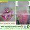 Printed nonwoven fabric