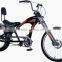 electric chopper bicycle with 36V 12Ah lead acid battery