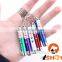 Simple portable Funny Pet Cat Interactive Automatic Red Laser Pointer toy keychain