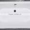 cUPC oval one-piece bathtubs,oval bathtubs,line overflow drainage bathtubs