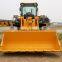 ZL50G wheel loader road construction with rock bucket ZL50